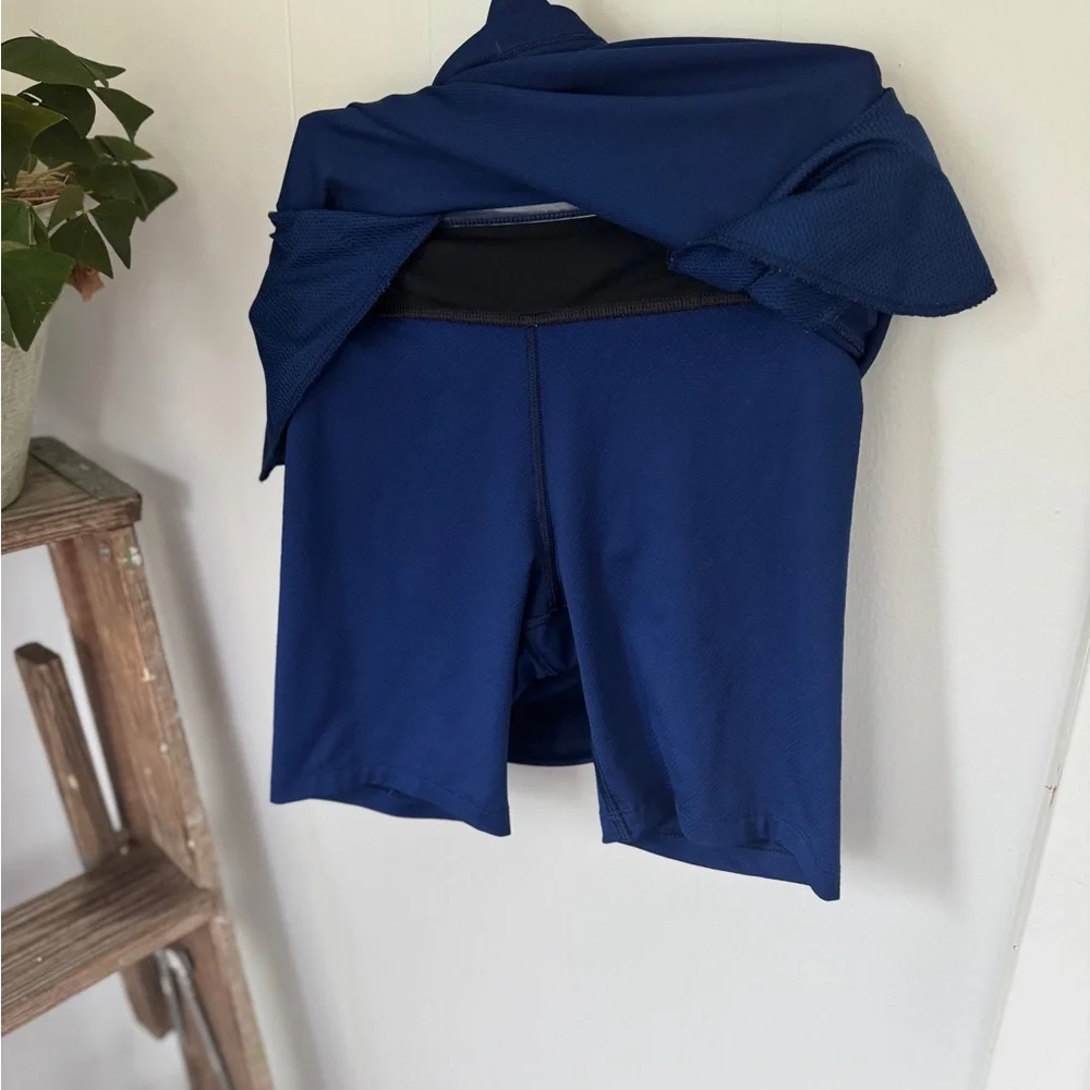 🎾Nike Dri-FIT Women’s Skort Tennis Skirt Shorts Blue | Size Small ✨ - Picture 4 of 8